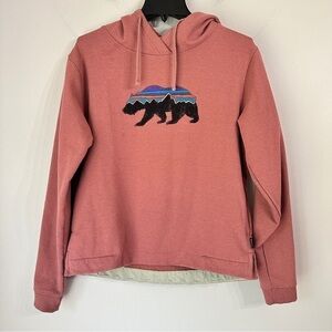 Patagonia hooded sweatshirt Fitz Roy Bear
Uprisal Hoodie Pink Medium